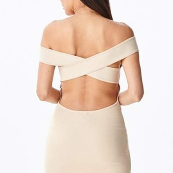 Bodycon Midi Dress - Picture 2 of 3